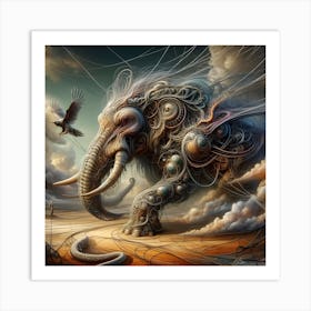 Force Of Nature #9 Art Print