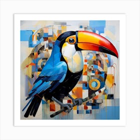 Toucan Art Print