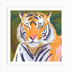 Siberian Tiger 02 Art Print