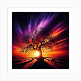 Tree Of Life 504 Art Print