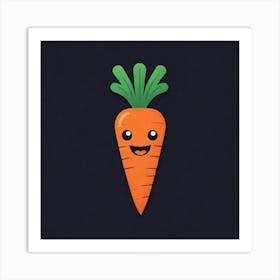 Carrot 4 Art Print