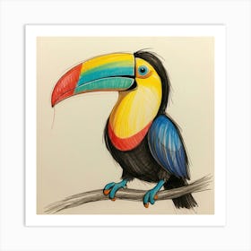 Toucan 67 Art Print