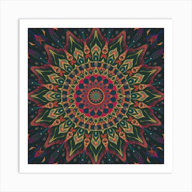 Mandala 23 Art Print