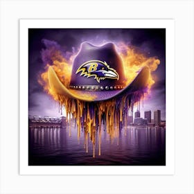 Baltimore Ravens 1 Art Print