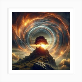 Tree Of Life 5 Art Print