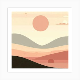 Landscape 11 Art Print