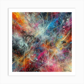 Abstract Painting 155 Art Print