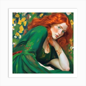 Oonagh Art Print