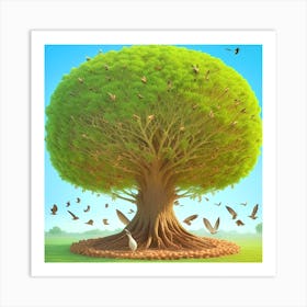 Tree Of Life 124 Art Print