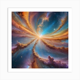 Nebula 8 Art Print