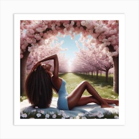 Blossom Days Art Print