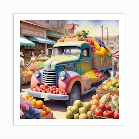 Car Art 249 Art Print