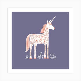 Unicorn Art Print