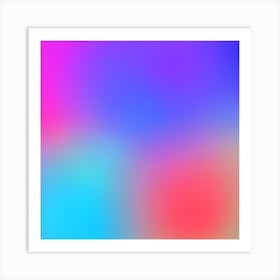 Blurred Background 11 Art Print