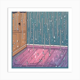 Rainy Day 18 Art Print