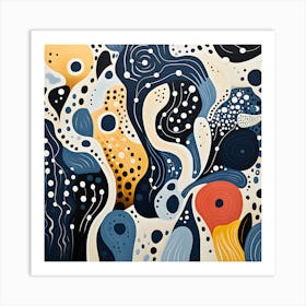 Abstract Painting Art Print