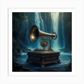 Gramophone 2 Art Print