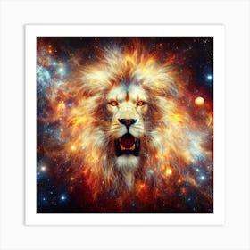 Lion1 Art Print