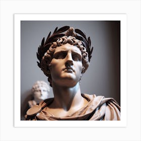 Bust Of Aphrodite Art Print