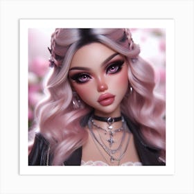 Sexy Doll 8 Art Print