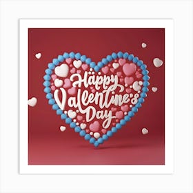 Happy Valentine's Day 8 1 Art Print