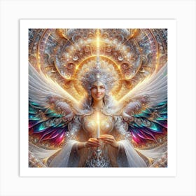 Angel Of Light 17 Art Print