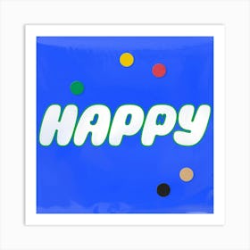 Happy - EP (by JIN) Art Print