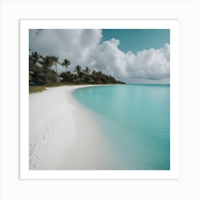 sky and sea Art Print