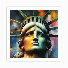 Liberty 1 Art Print