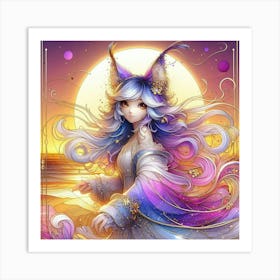 Kawaii Art Print