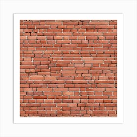 Brick Wall 28 Art Print