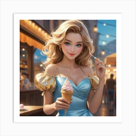 Cinderella 169 Art Print