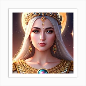 Egyptian Princess Art Print