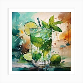 Mojito 3 Art Print