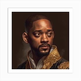 Will Smith 1 Art Print