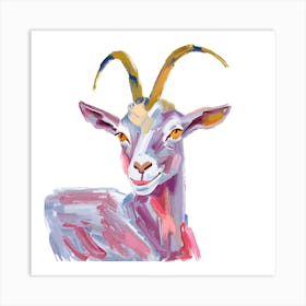 Goat 11 Art Print