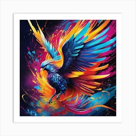 Phoenix 44 Art Print