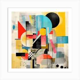 Abstract Painting 33 Art Print