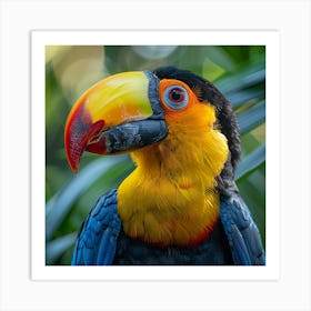 Toucan 25 Art Print