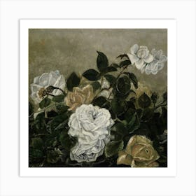 Flowers 87 Art Print