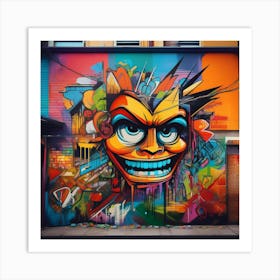 Graffiti Art 8 Art Print