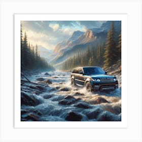 Land Rover Rover Art Print