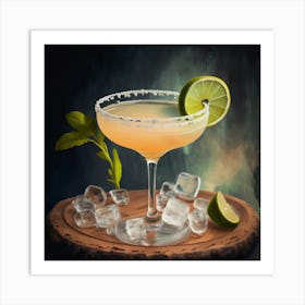 Margarita 7 Art Print