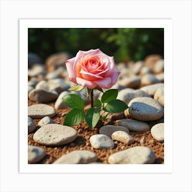 Wild Rose Art Print