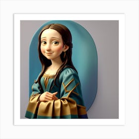 Mona Lisa Art Print