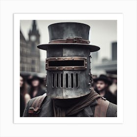 Steampunk Art Print