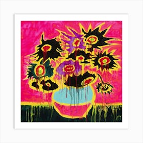 Sunflower Art Print