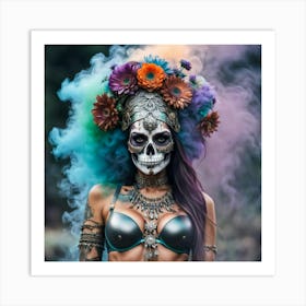 Day Of The Dead Art Print