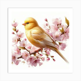 Canary 1 Art Print