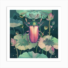 Beetle 25 Art Print